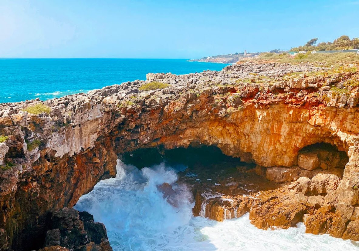 Boca do Inferno - Devil’s Mouth, Portugal